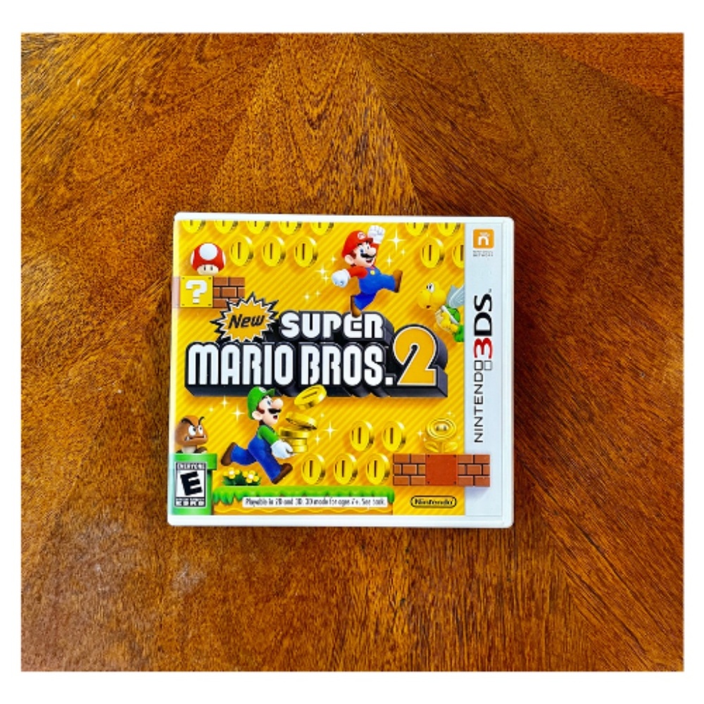Super Mario Bros. 2. Nintendo 3DS